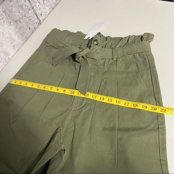 🆕 7FAM Paperbag High Waist Pants - Picture 9 of 9